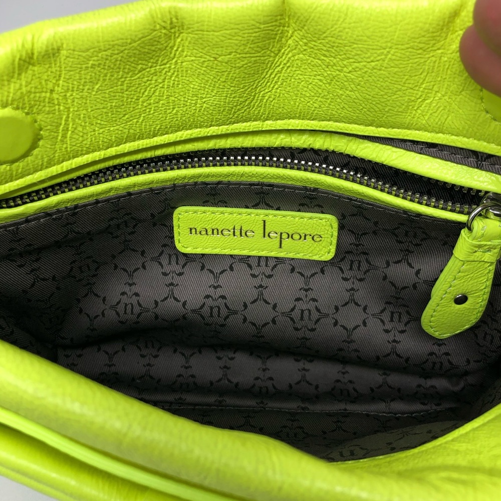 NANETTE LEPORE | NWT Neon Shoes & Purse Set - Picture 6 of 6
